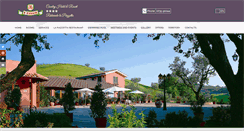 Desktop Screenshot of i-calanchi.com
